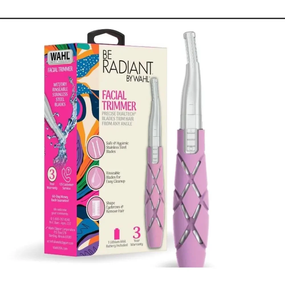 Wahl Be Radiant Facial Trimmer